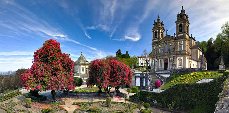 Braga (Portugal) CRUCEROS BRAGA PORTUGAL CRUCEROS FLUVIALES RIO DUERO DOURO CRUISES CRUCEROS PORTUGAL VACACIONES PORTUGAL